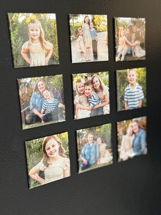 Custom Photo Magnets