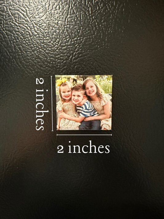Bulk Photo Magnets (50)