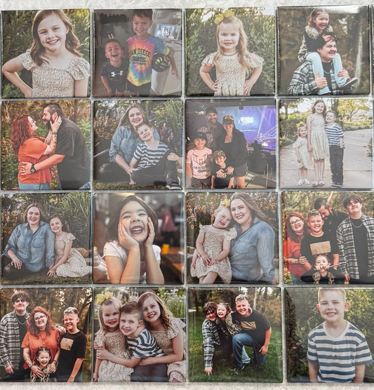 Bulk Photo Magnets (50)